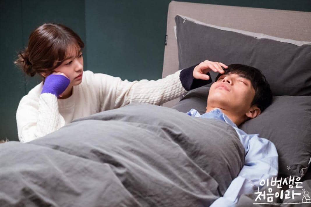 Lee Min Ki dan Jung So Min di KDrama Because This Is My First Life (dok.tvN/Because This Is My First Life)